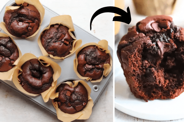 Olympic Village Chocolate Muffins Copycat Recipe