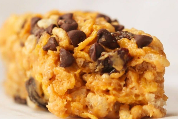 On-The-Go Cereal Bars Recipe