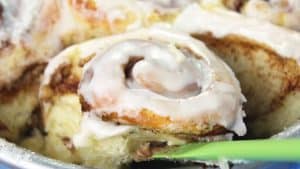 One Rise Cinnamon Rolls Recipe