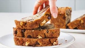 Perfect Chocolate Chip Banana Bread