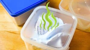 Quick Way to Remove Odors From Plastic Containers