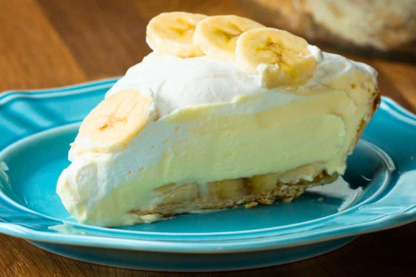 Quick and Easy Banana Cream Pie