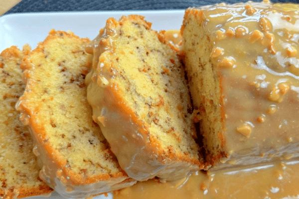 Super Easy Peanut Butter Cake Recipe