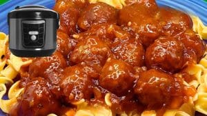 Sweet Hawaiian Teriyaki Meatballs