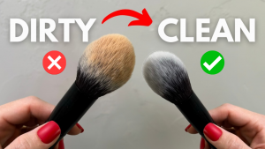 The Easiest Way To Clean Your Makeup Brushes