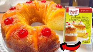 The Easiest Pineapple Upside-Down Cake Recipe