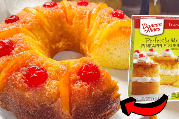 The Easiest Pineapple Upside-Down Cake Recipe
