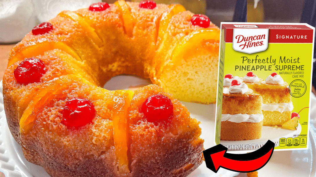 The Easiest Pineapple Upside-Down Cake Recipe | DIY Joy Projects and Crafts Ideas