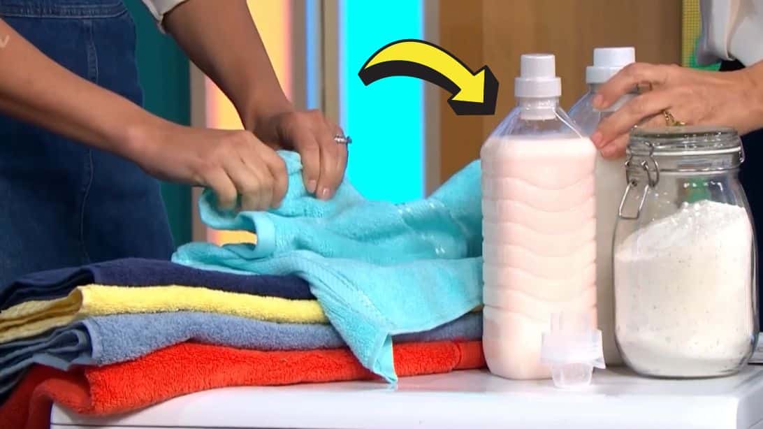 The Secret to Getting Fluffy Towels | DIY Joy Projects and Crafts Ideas