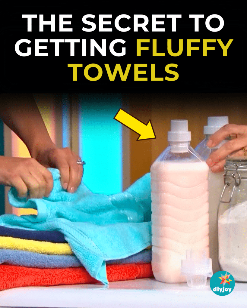 The Secret to Getting Fluffy Towels