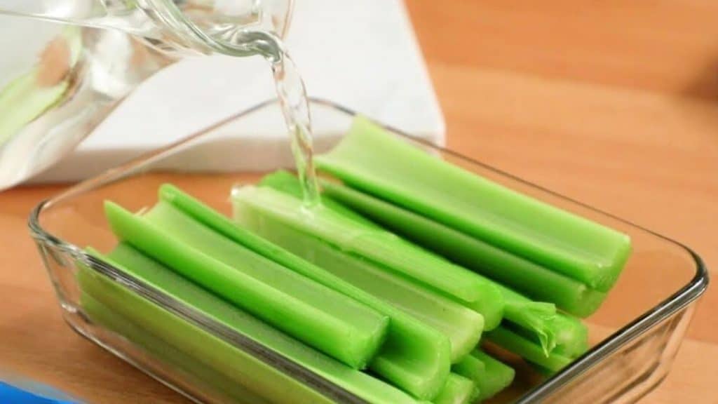 The Secret to Keeping Celery Crisp