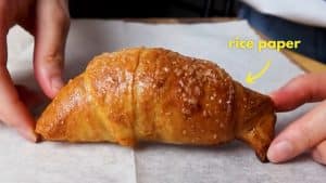 Viral Rice Paper Croissant