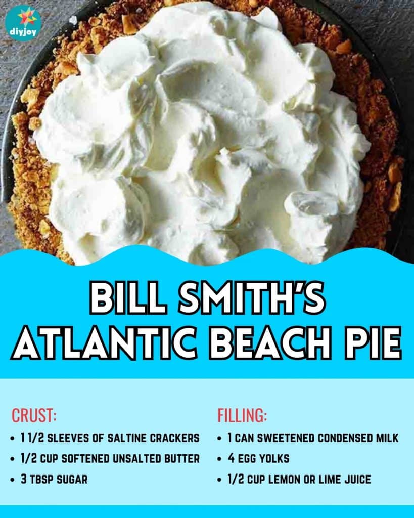 Bill Smith's Atlantic Beach Pie