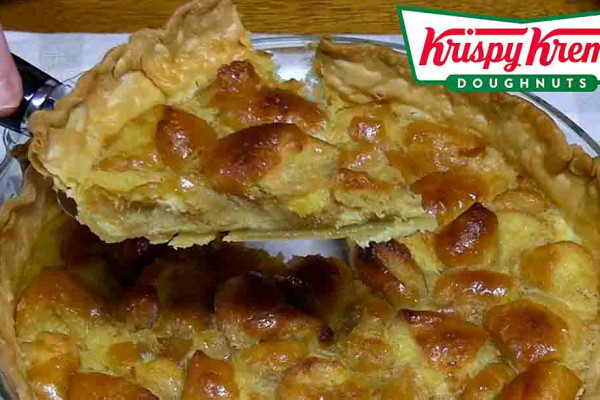 Krispy Kreme Donut Pie Recipe