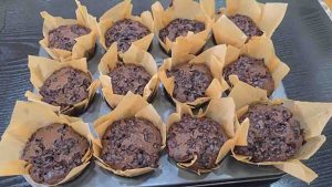 Moist Chocolate Muffins Recipe