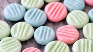 Old Fashioned Cream Cheese Mints