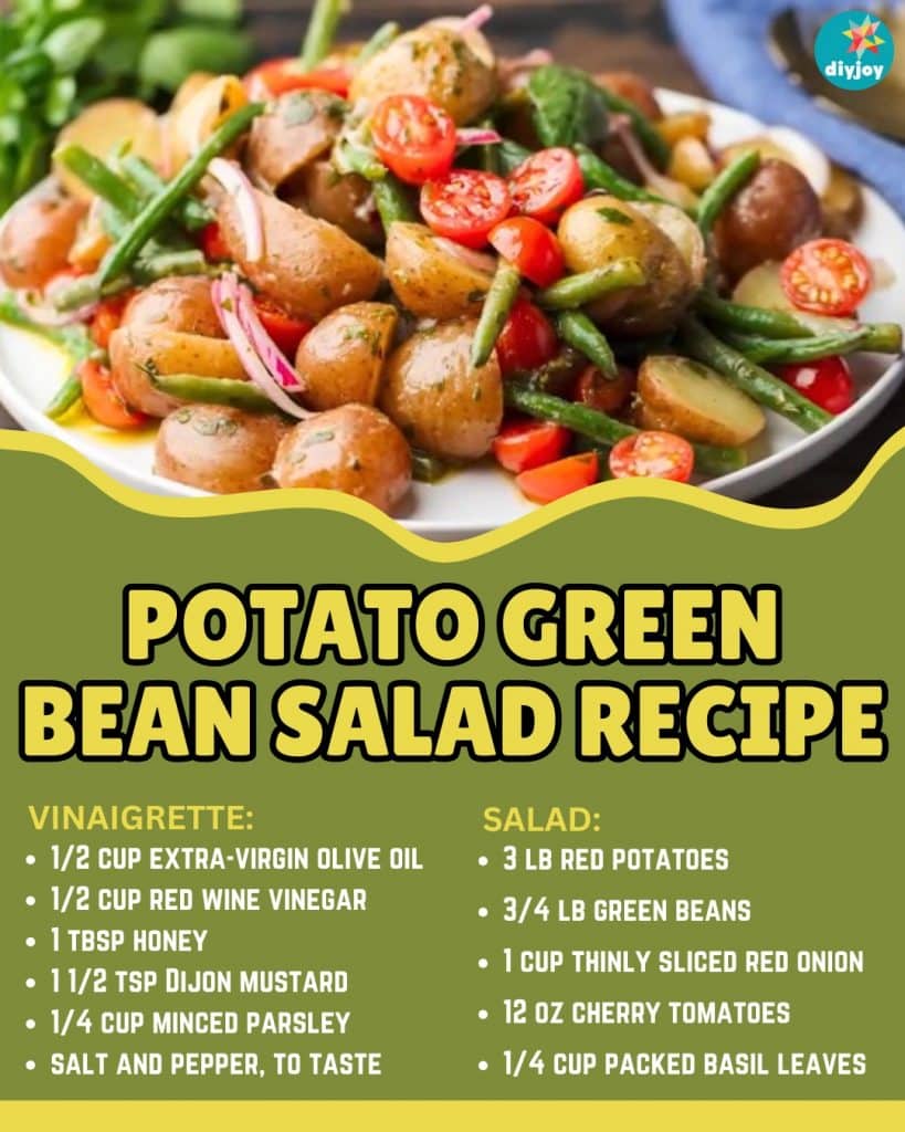 Potato Green Bean Salad Recipe