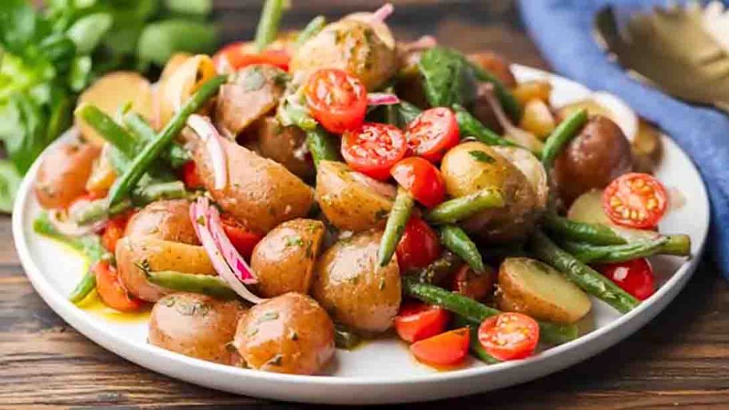 Potato Green Bean Salad Recipe