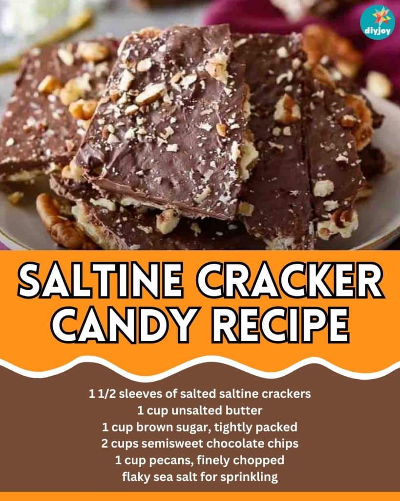 Saltine Cracker Candy Recipe