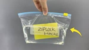 10 Amazing Hacks Using Ziplock Bags