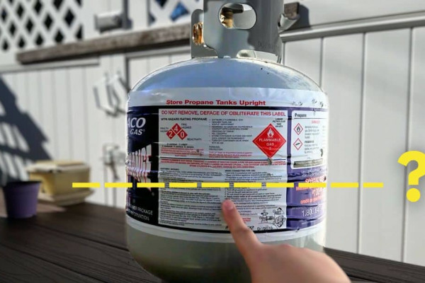 3 Ways to Check How Much Propane Is Left in Your Tank