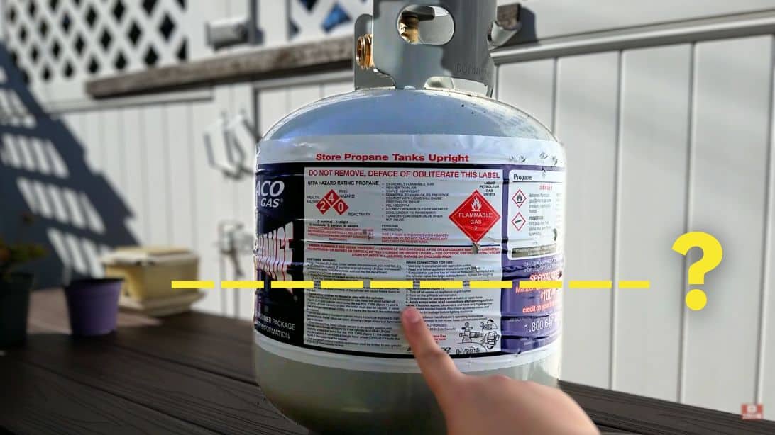 3 Ways to Check How Much Propane Is Left in Your Tank | DIY Joy Projects and Crafts Ideas