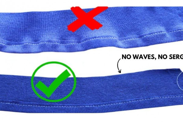 3 Ways to Hem Stretchy Fabric Without It Getting Wavy
