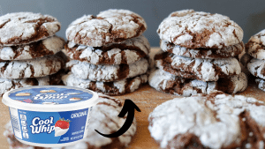 4-Ingredient Cool Whip Cookies Recipe