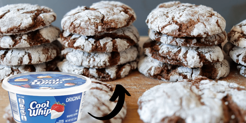 4-Ingredient Cool Whip Cookies Recipe | DIY Joy Projects and Crafts Ideas