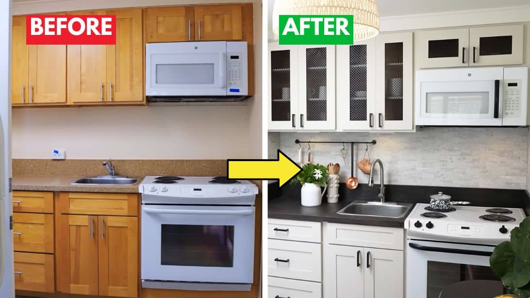 5 Budget DIY Hacks to Upgrade Your Kitchen | DIY Joy Projects and Crafts Ideas