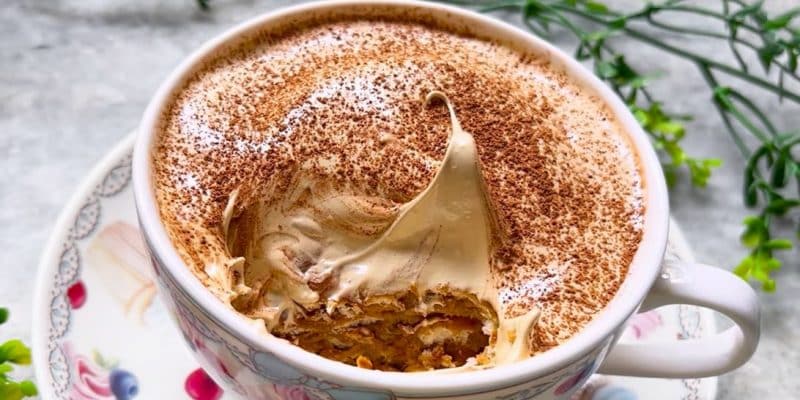 4-Ingredient Creamy Coffee Dessert | DIY Joy Projects and Crafts Ideas