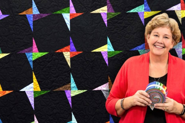 All Stars Quilt With Jenny Doan