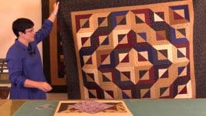 Barn Raising Quilt Block Tutorial