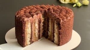 Chocolate Tiramisu Cake