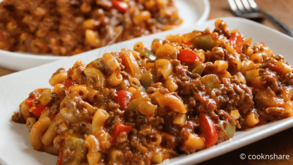 Down Home Hillbilly Goulash Recipe