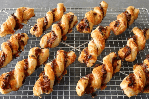 Easy Apple Cheddar Twists Recipe
