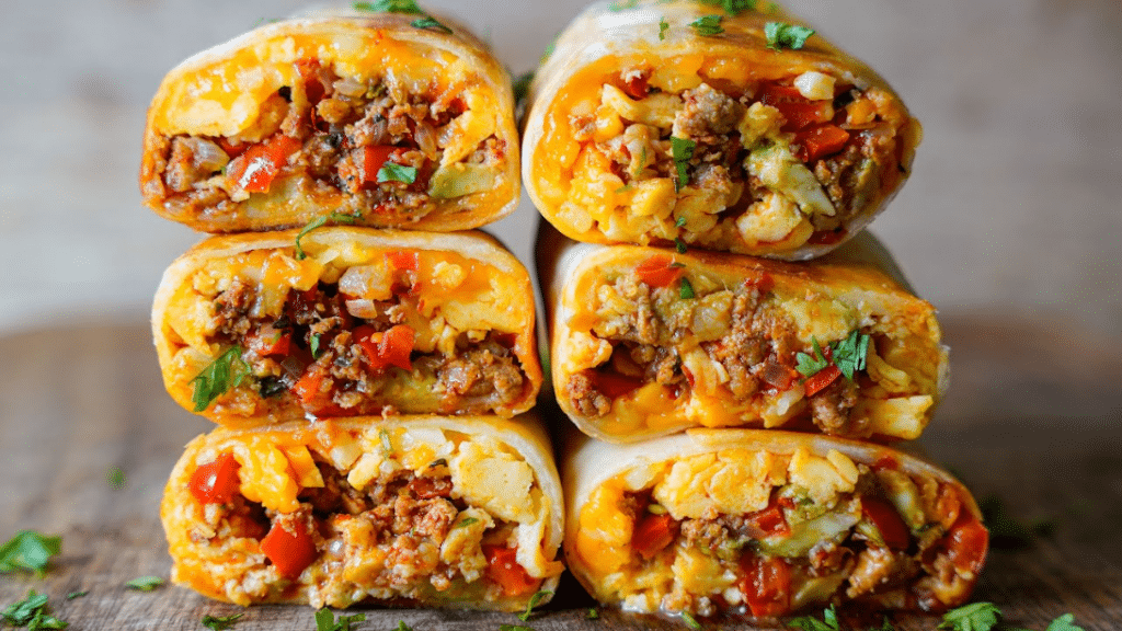 Easy Breakfast Burrito Recipe