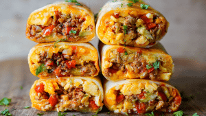 Easy Breakfast Burrito Recipe