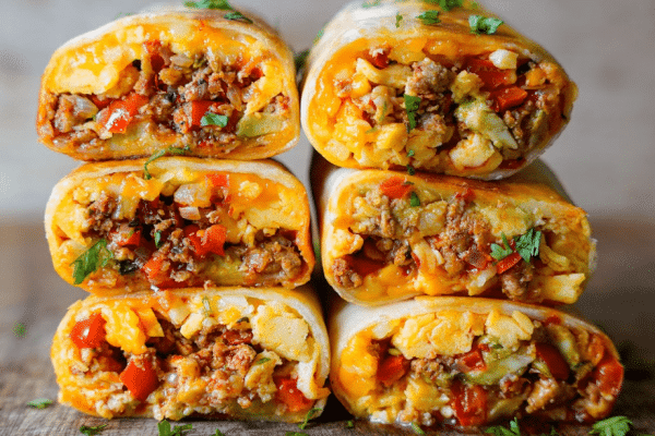 Easy Breakfast Burrito Recipe