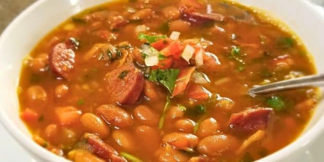 Easy Charro Beans Recipe