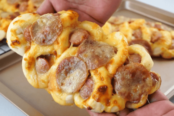 Easy Classic Sausage Bread Recipe