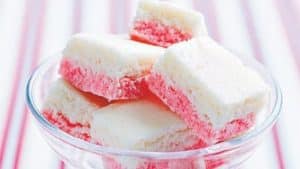 Easy Coconut Ice Recipe