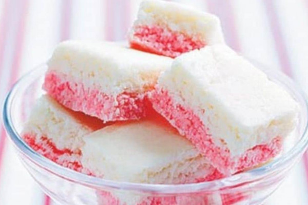 Easy Coconut Ice Recipe