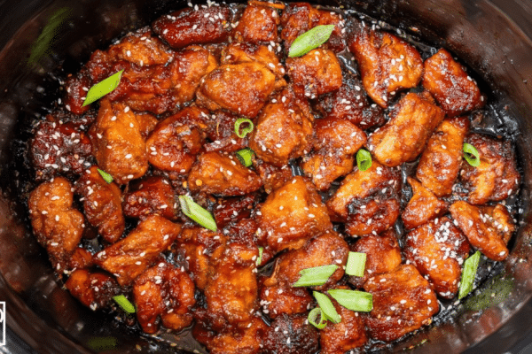 Easy Crockpot Orange Chicken Recipe