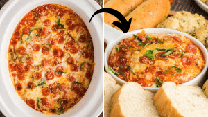 Easy Crockpot Pizza Dip Recipe