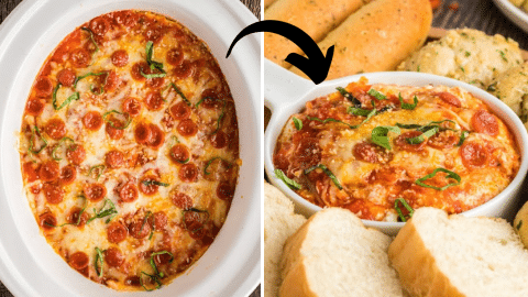 Easy Crockpot Pizza Dip Recipe | DIY Joy Projects and Crafts Ideas