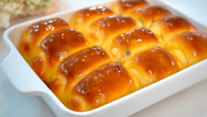 Easy Fluffy Raisin Brioche Recipe