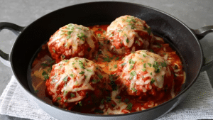 Easy Giant Lazy Meatballs Recipe