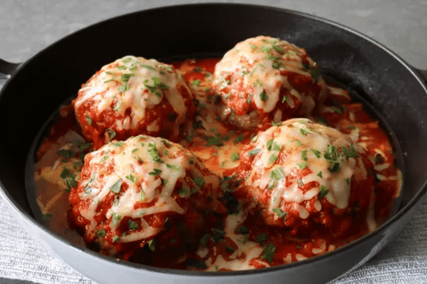 Easy Giant Lazy Meatballs Recipe