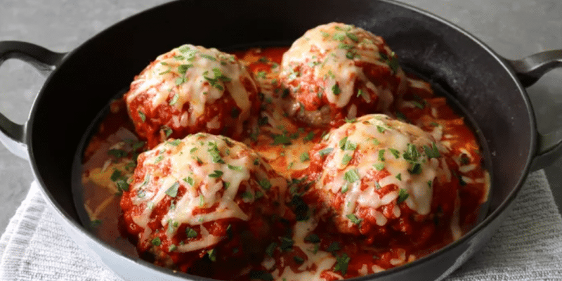 Easy Giant Lazy Meatballs Recipe | DIY Joy Projects and Crafts Ideas